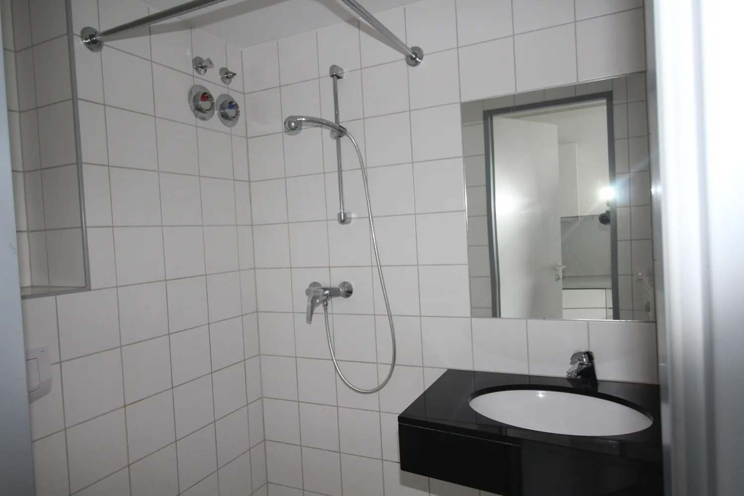 1 room apartment with 21 m² in Erlangen – Photo 5