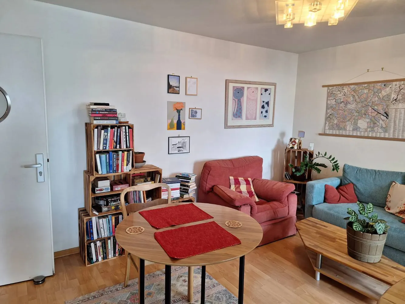 Shared room with 14 m² in Berlin – Photo 2