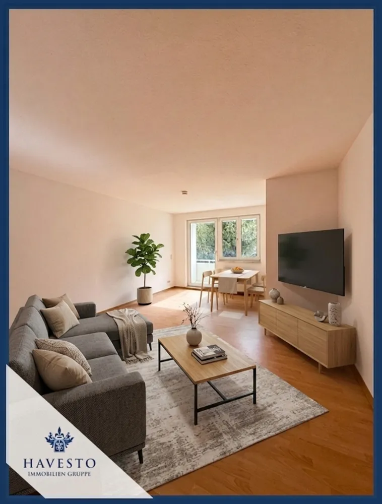 2 room apartment with 63 m² in Magdeburg – Photo 1