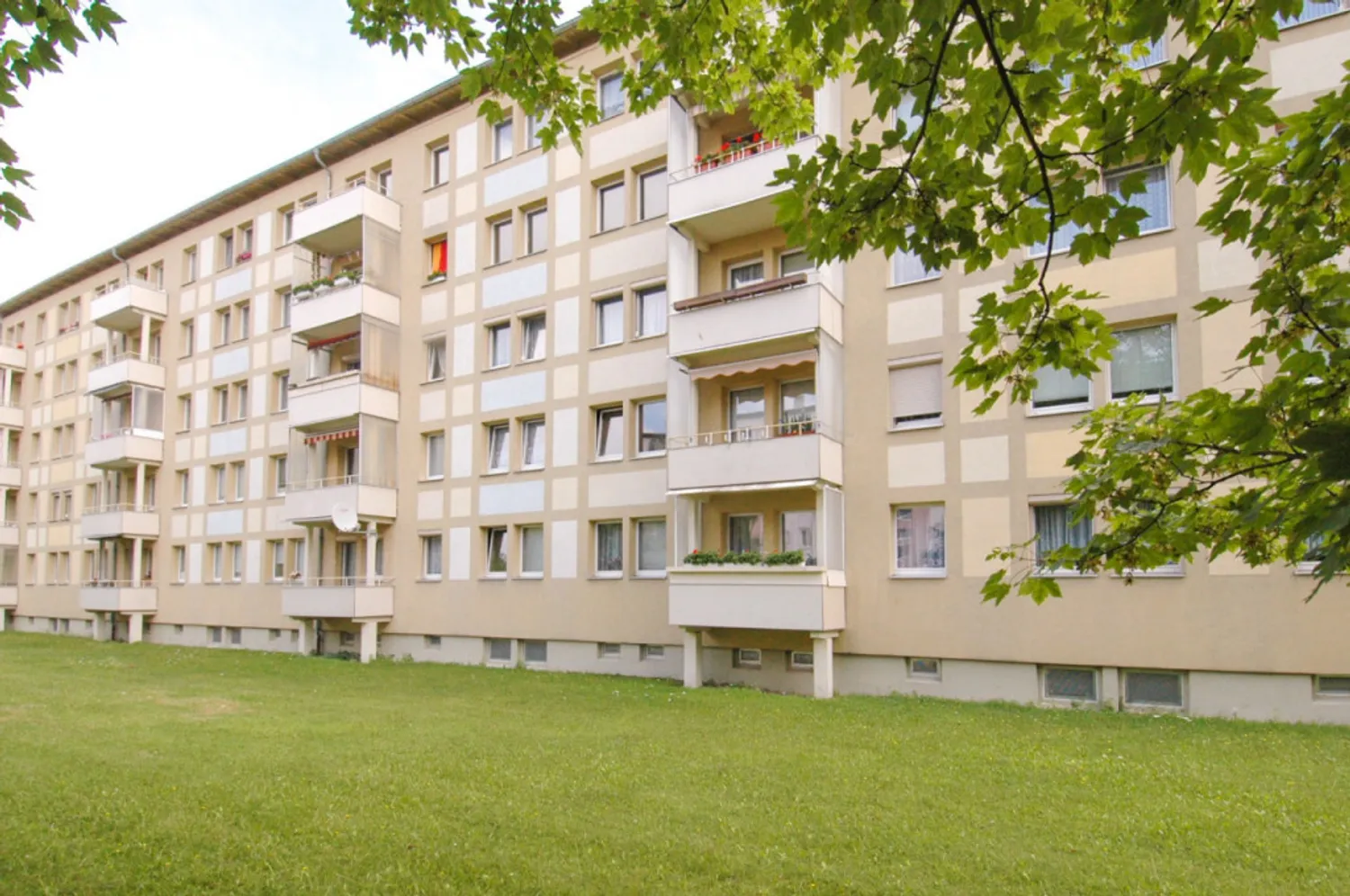 3 Zimmer Wohnung mit 58 m² in Leipzig – Bild 1
