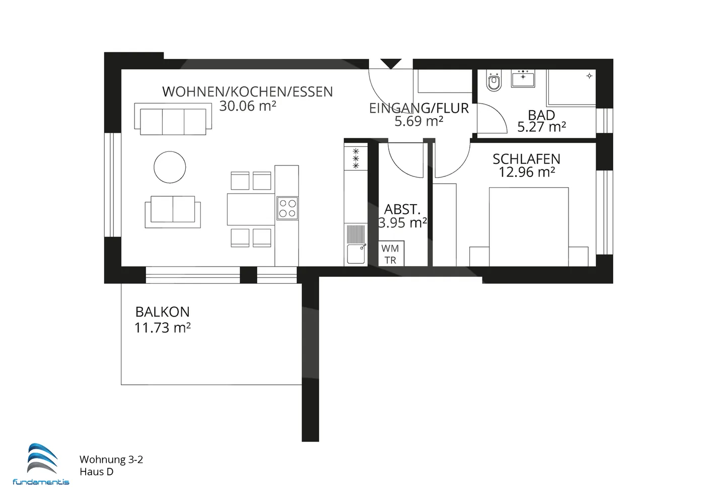 2 Zimmer Wohnung mit 64 m² in Passau – Bild 5