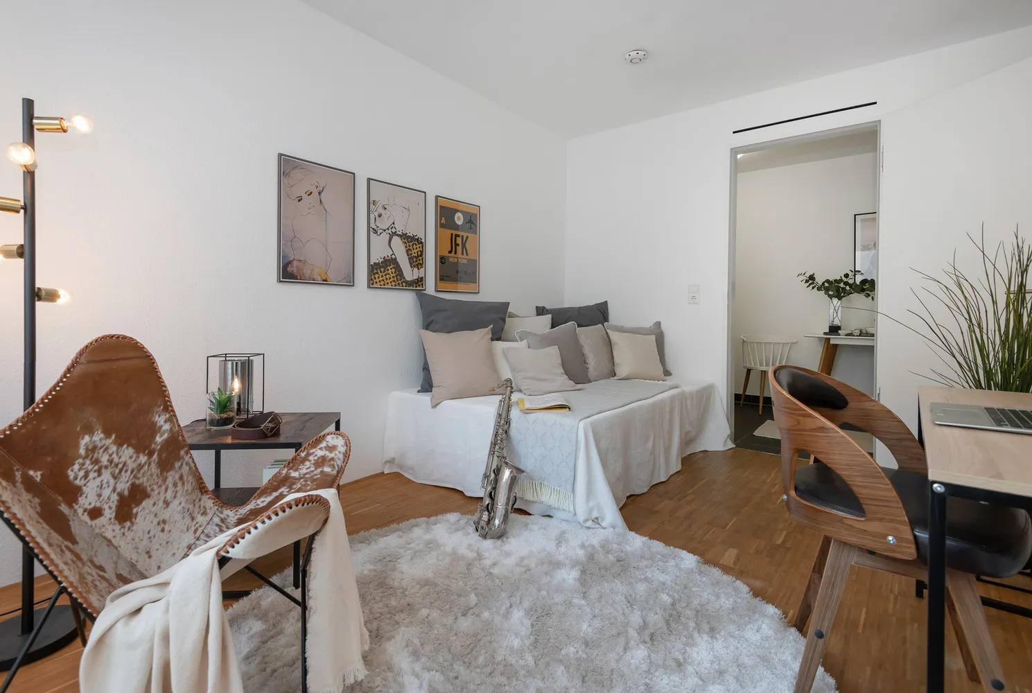 1 Zimmer Wohnung mit 43 m² in Stuttgart – Bild 2