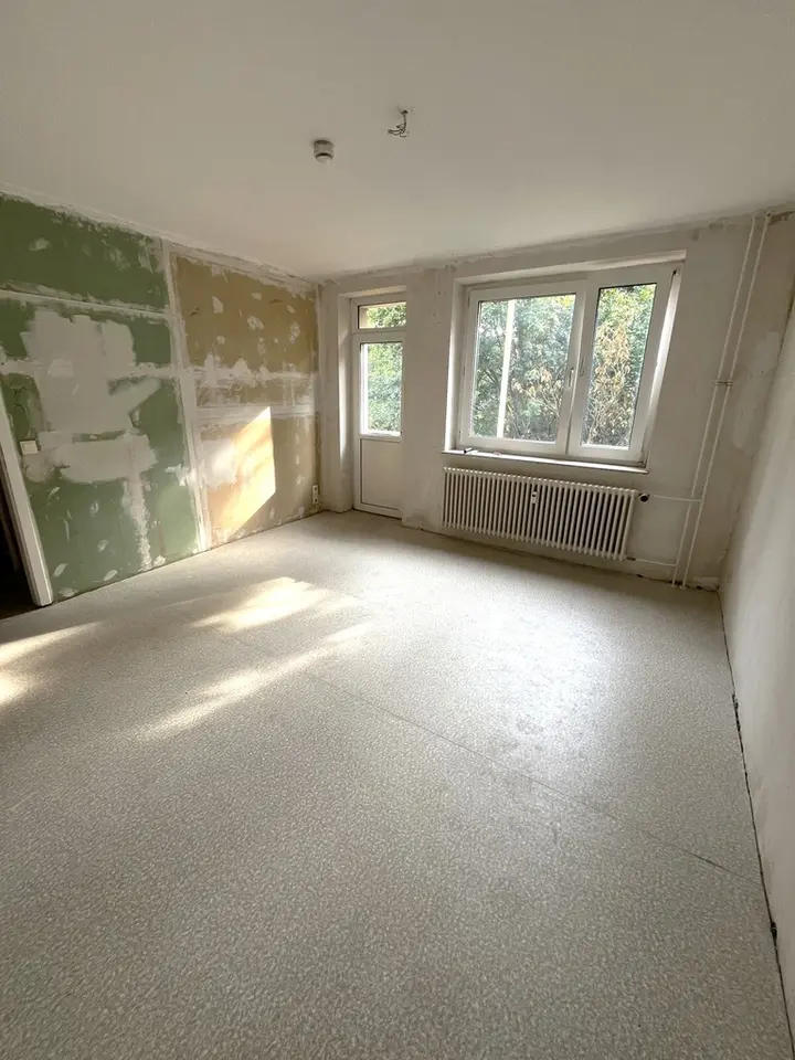3 Zimmer Wohnung mit 63 m² in Duisburg – Bild 1
