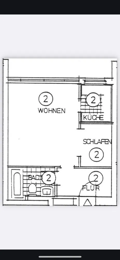1 Zimmer Wohnung mit 36 m² in Stuttgart – Bild 9