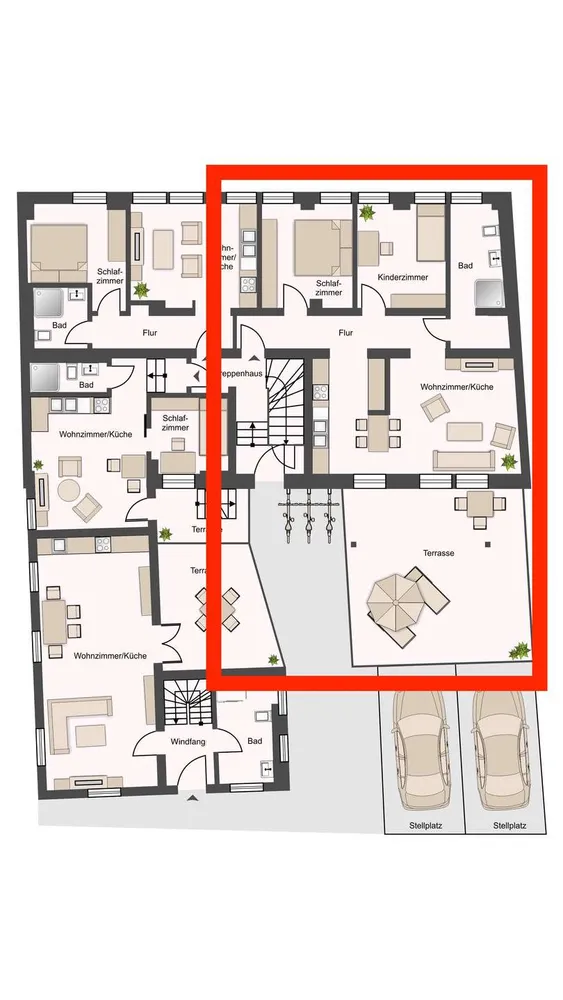 3 Zimmer Wohnung mit 85 m² in Nürnberg – Bild 8
