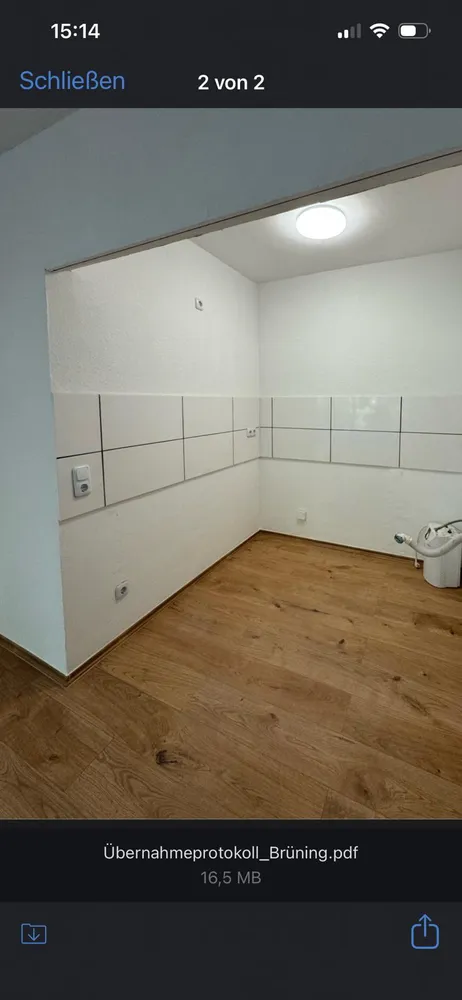 2 Zimmer Wohnung mit 50 m² in Aachen – Bild 5