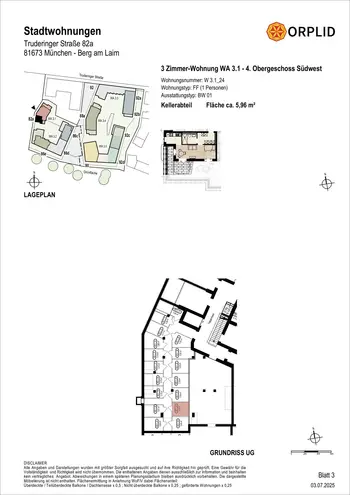 1 Zimmer Wohnung mit 43 m² in München – Bild 6