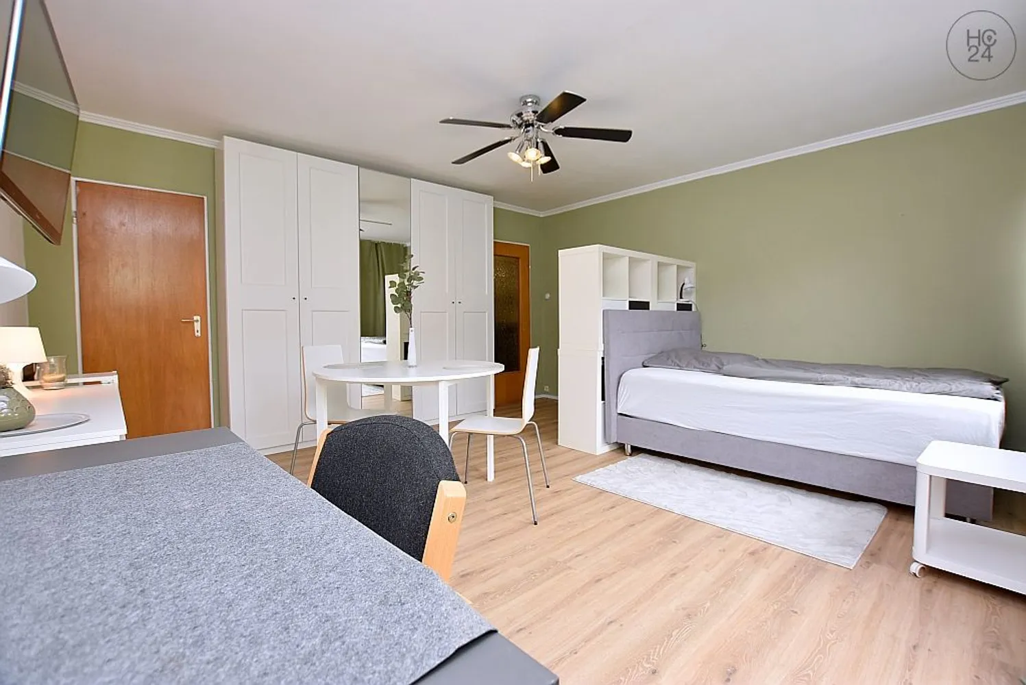 1 room apartment with 30 m² in Stuttgart – Photo 12