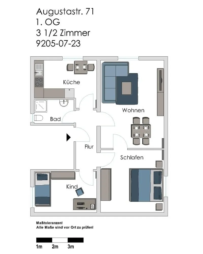 4 Zimmer Wohnung mit 67 m² in Gelsenkirchen – Bild 9
