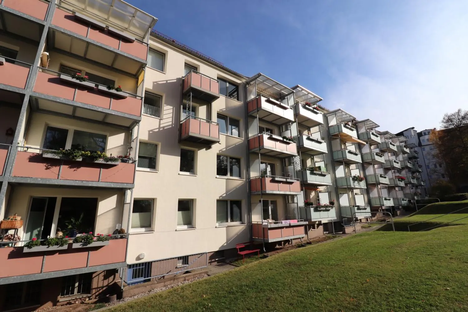 3 room apartment with 58 m² in Chemnitz – Photo 9