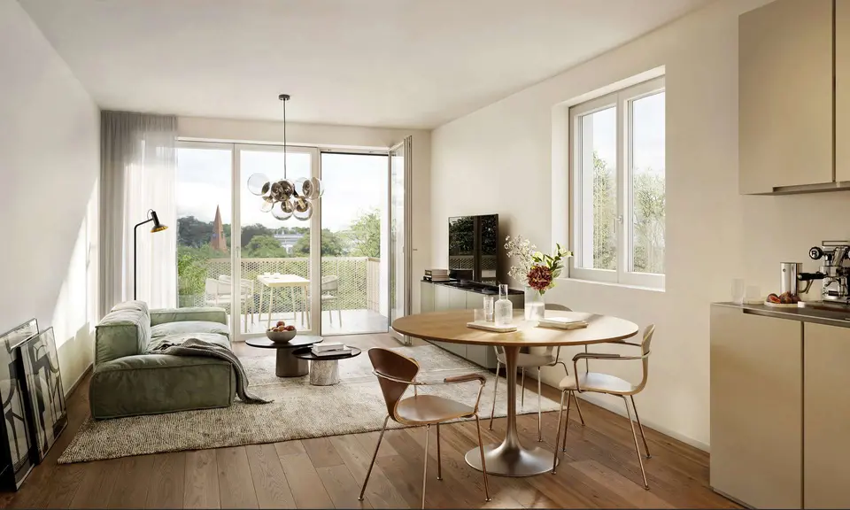 3 Zimmer Wohnung mit 91 m² in Nürnberg – Bild 2