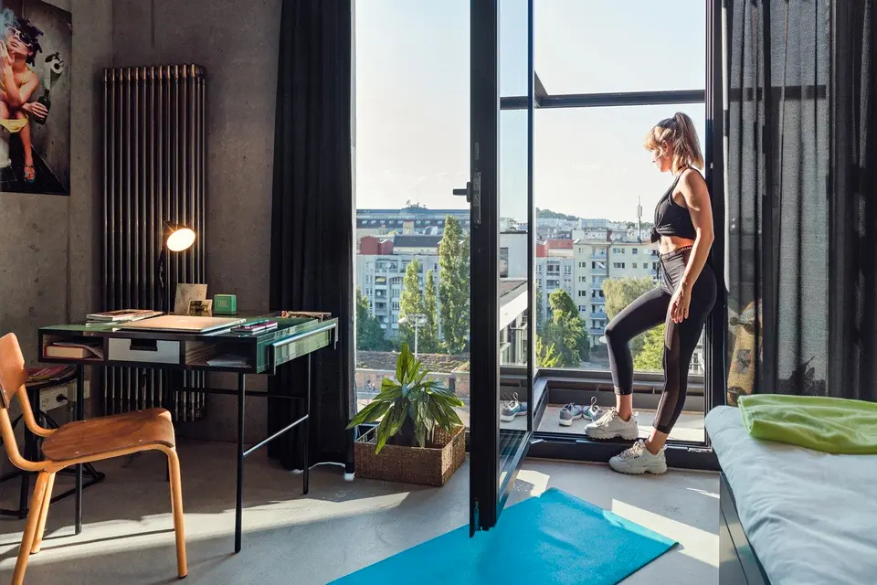 2 Zimmer Wohnung mit 23 m² in Berlin – Bild 2