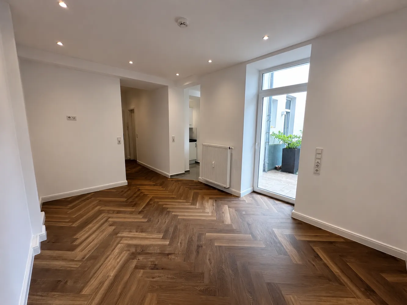 1 Zimmer Wohnung mit 28 m² in Frankfurt am Main – Bild 1