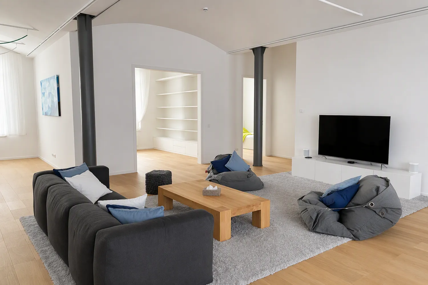 4 Zimmer Wohnung mit 230 m² in Berlin – Bild 1