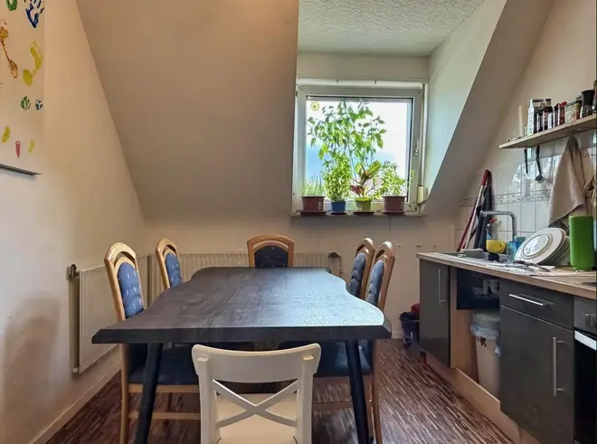 3 room apartment with 70 m² in Mannheim – Photo 2