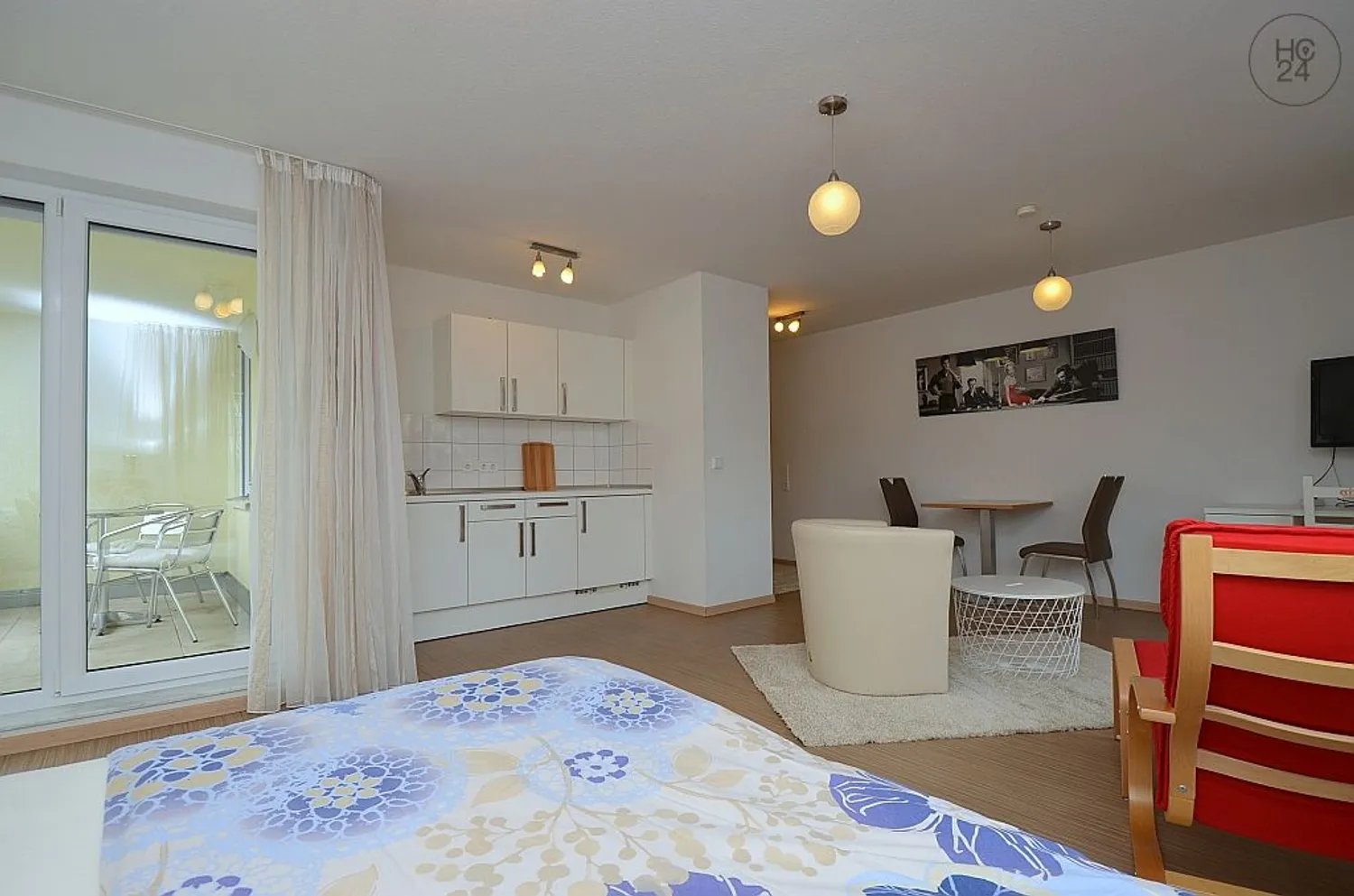1 room apartment with 45 m² in Stuttgart – Photo 11
