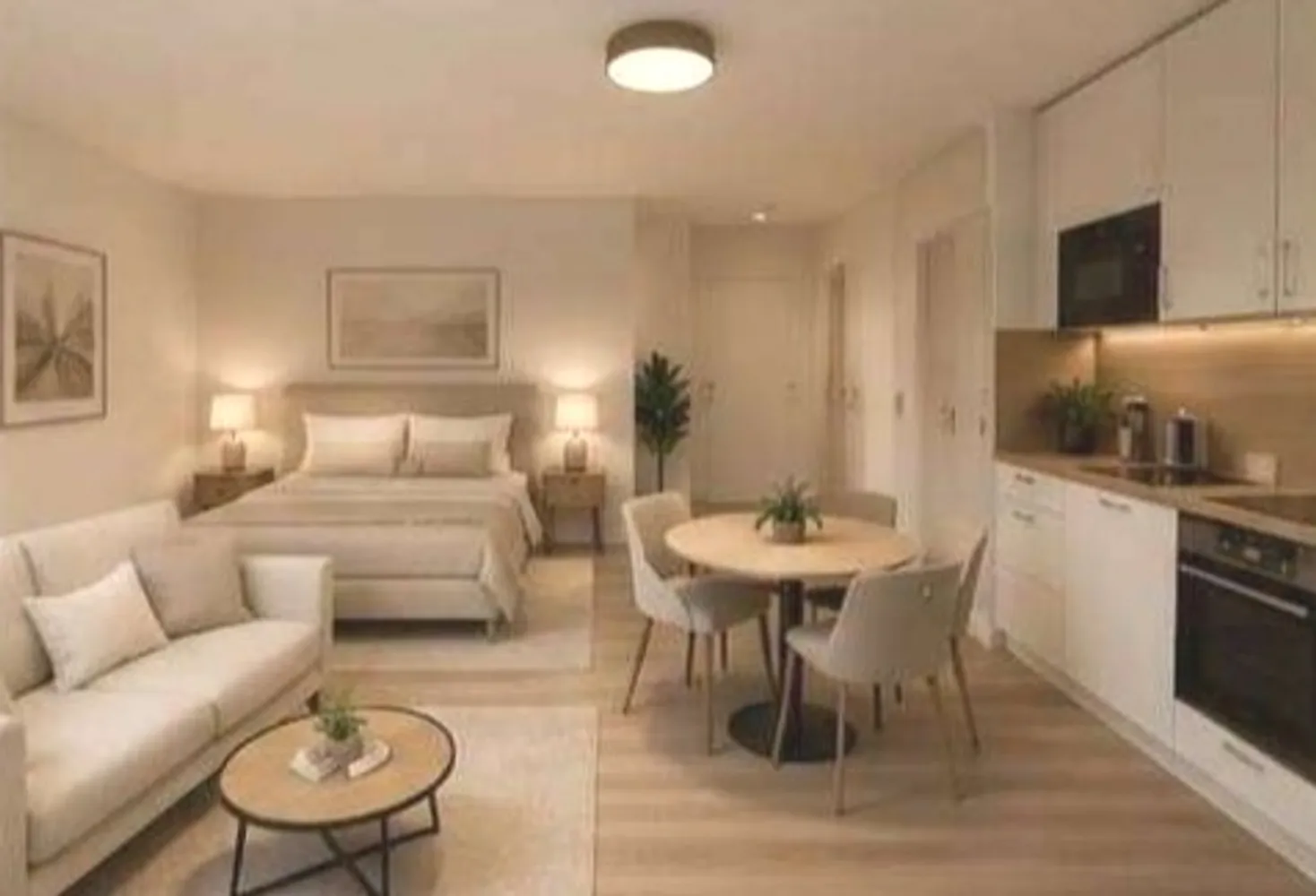 1 Zimmer Wohnung mit 30 m² in Düsseldorf – Bild 4