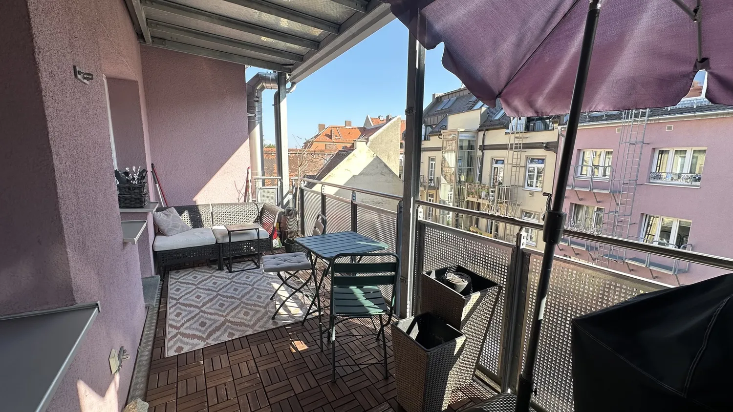 2 room apartment with 46 m² in Munich – Photo 1