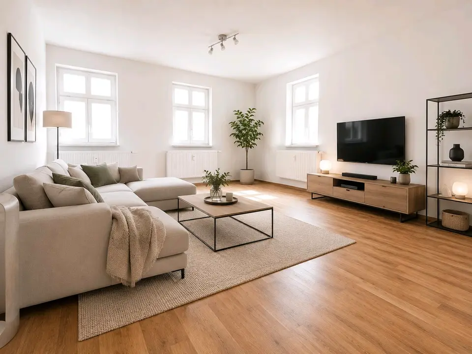 5 Zimmer Wohnung mit 130 m² in Meiningen – Bild 1
