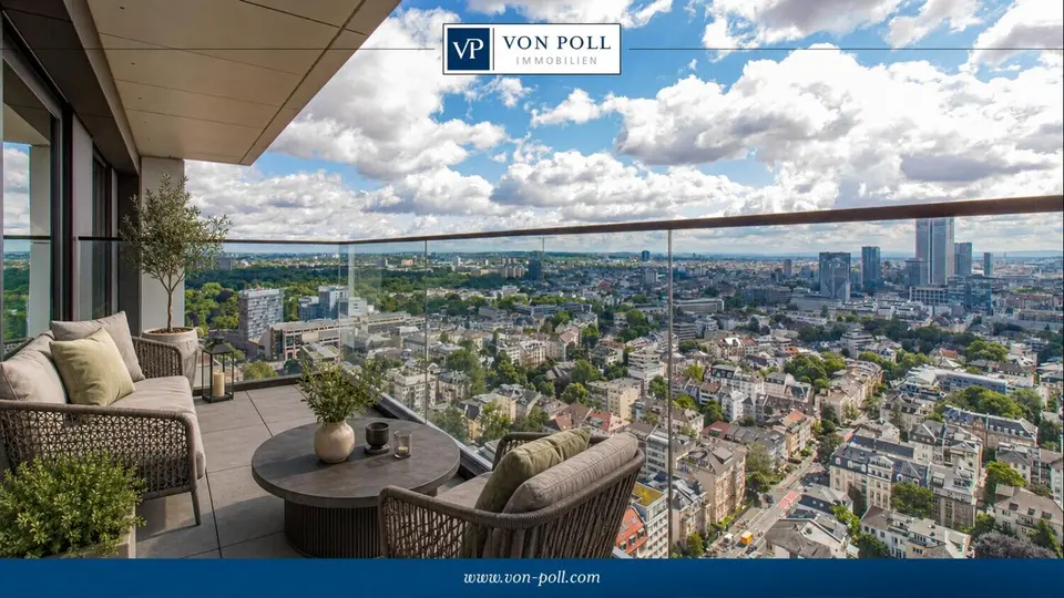 2 Zimmer Wohnung mit 70 m² in Frankfurt am Main – Bild 8
