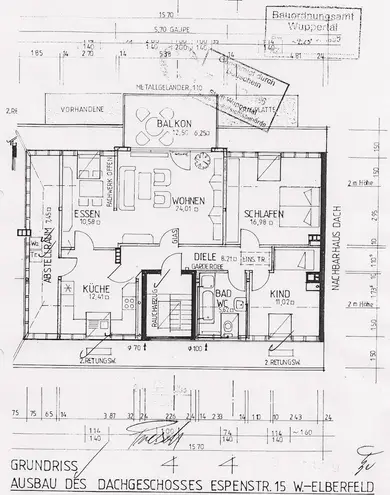 3 Zimmer Wohnung mit 90 m² in Wuppertal – Bild 12