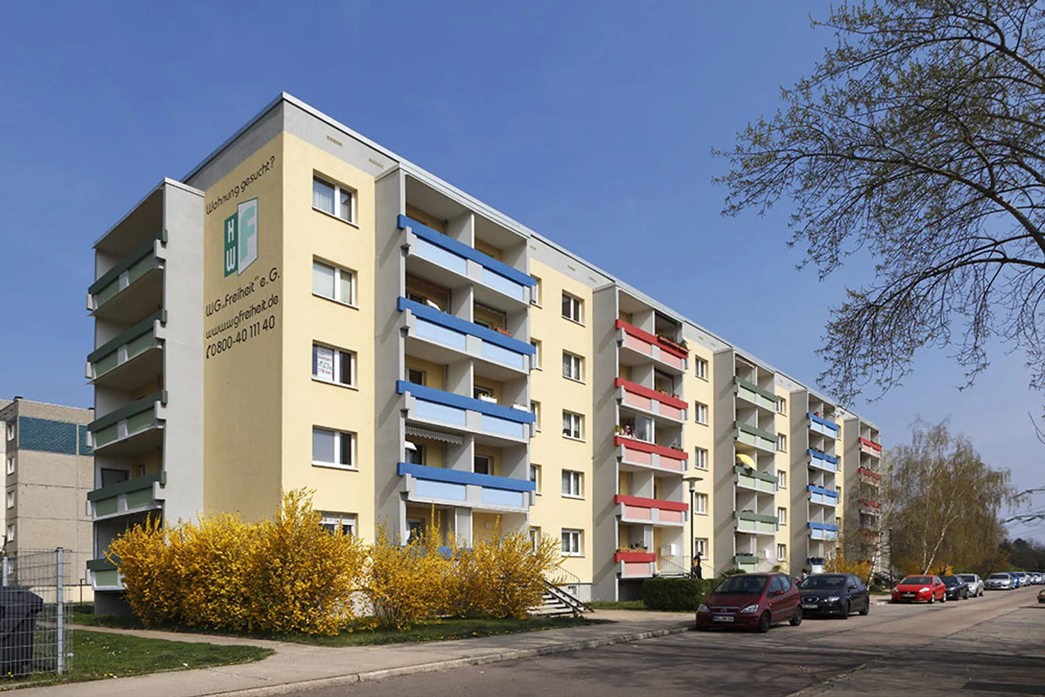 3 Zimmer Wohnung mit 63 m² in Halle (Saale) – Bild 1