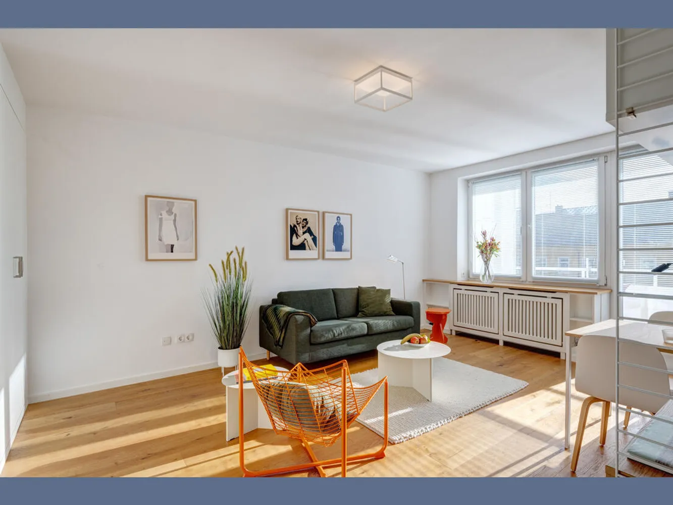 1 Zimmer Wohnung mit 35 m² in München – Bild 1