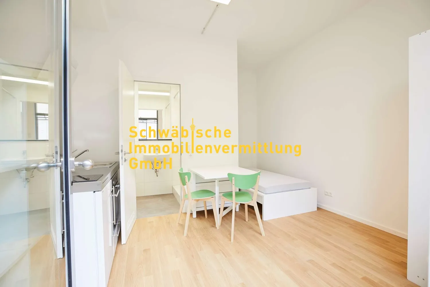 1 Zimmer Wohnung mit 16 m² in Stuttgart – Bild 10