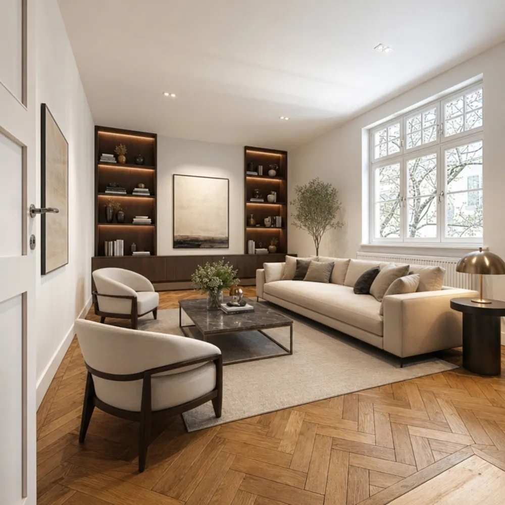 3 room apartment with 75 m² in Munich – Photo 3