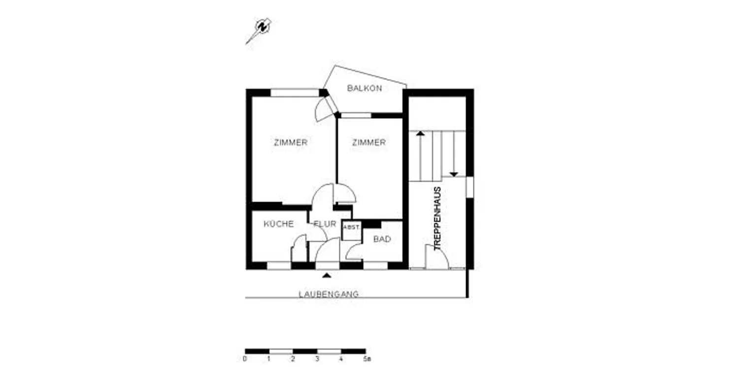 2 Zimmer Wohnung mit 40 m² in Bremen – Bild 2