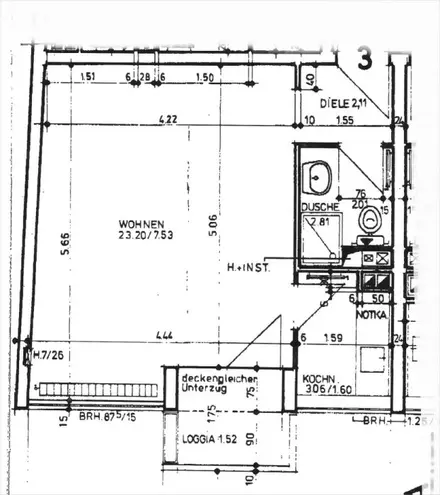 1 Zimmer Wohnung mit 35 m² in Frankfurt am Main – Bild 3