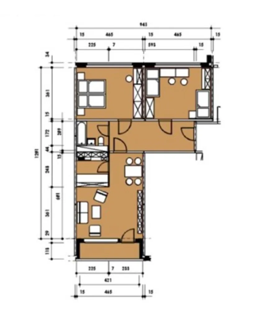 3 Zimmer Wohnung mit 80 m² in Dresden – Bild 3
