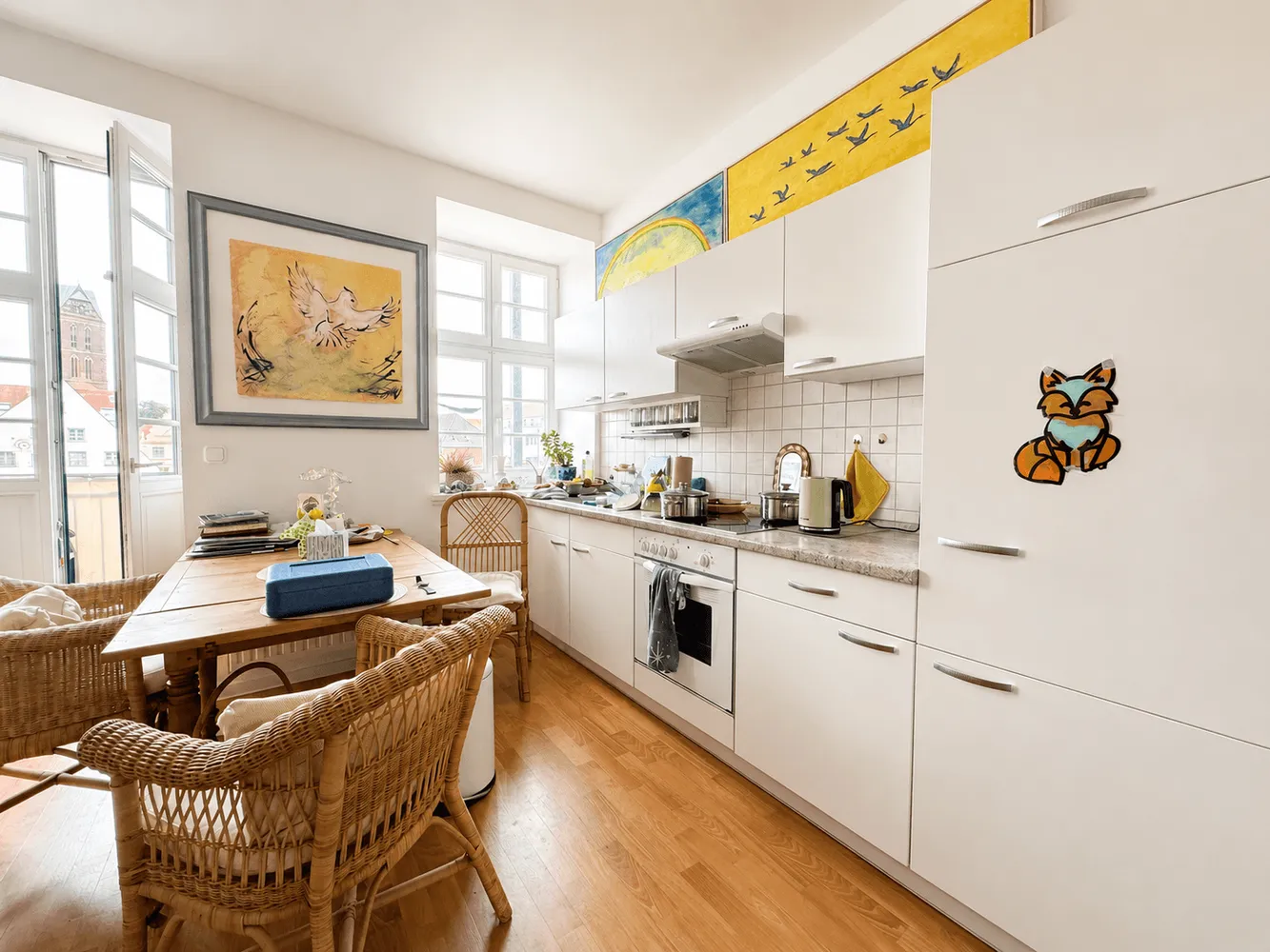 2 Zimmer Wohnung mit 54 m² in Wismar – Bild 2