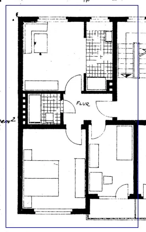 4 Zimmer Wohnung mit 58 m² in Hamm – Bild 5