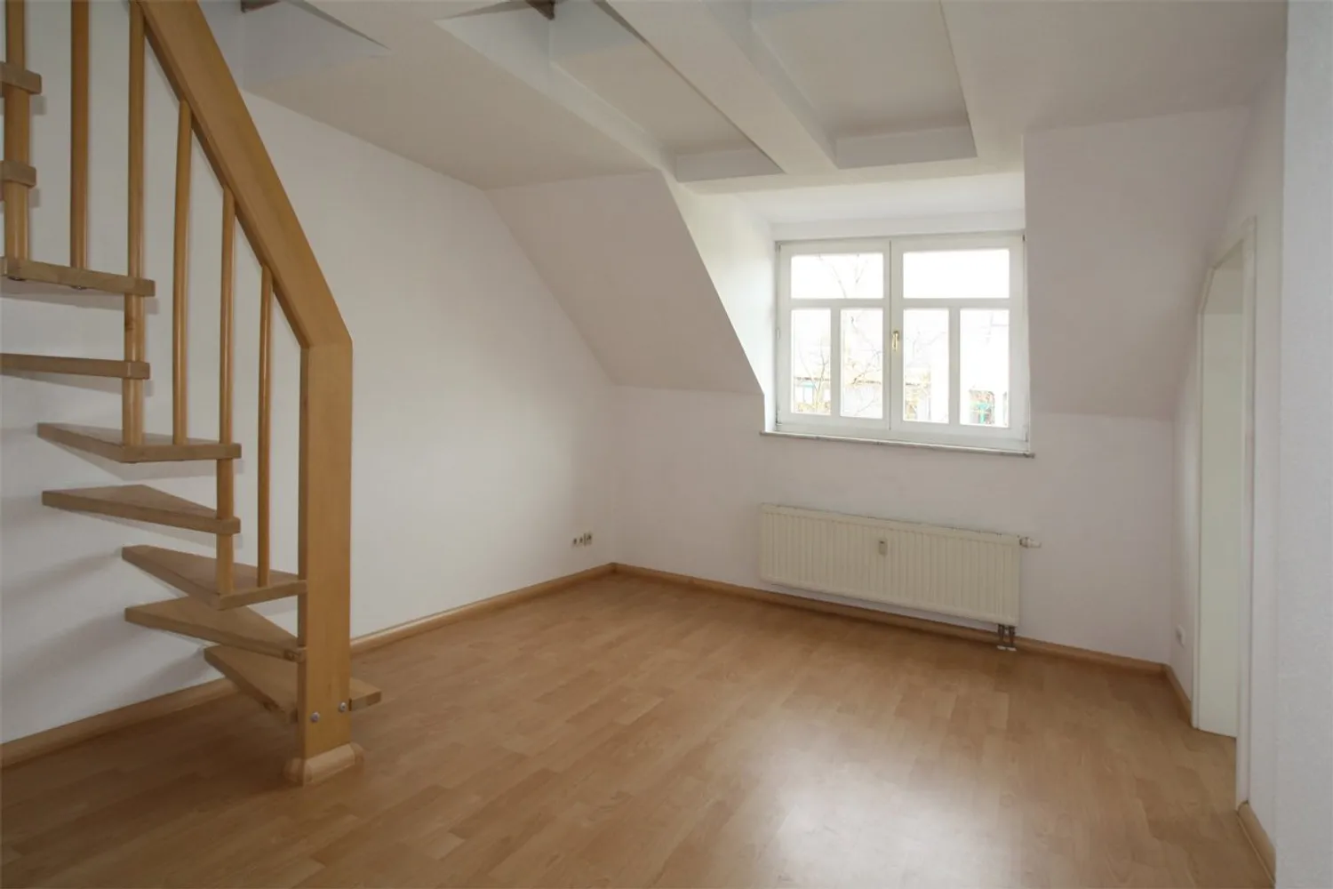1 room apartment with 29 m² in Chemnitz – Photo 2