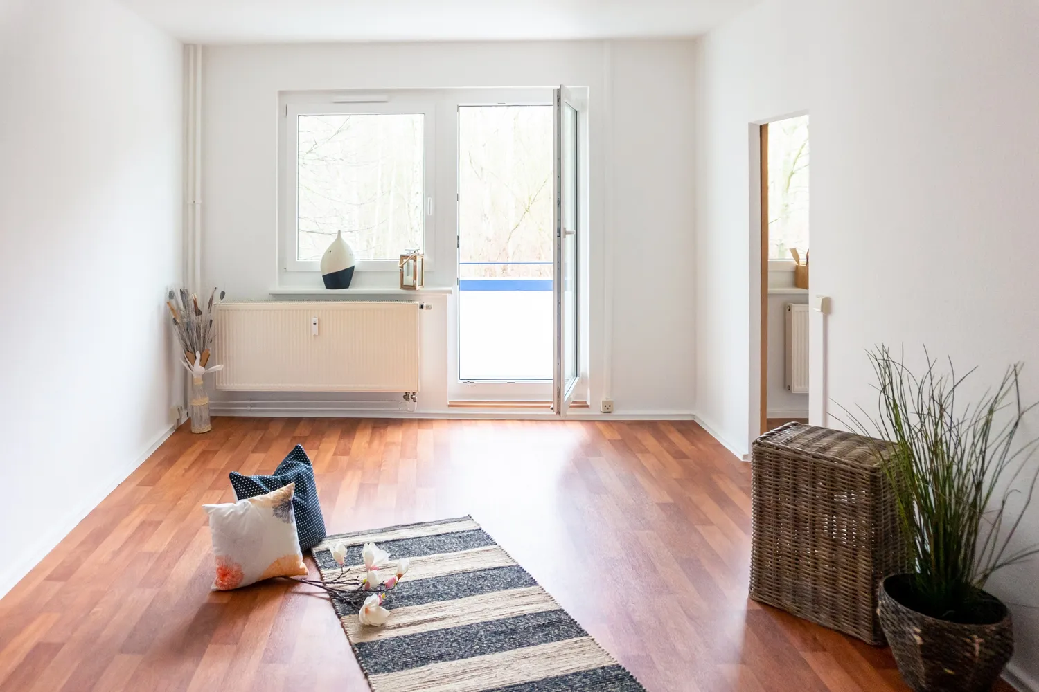 2 Zimmer Wohnung mit 53 m² in Chemnitz – Bild 1