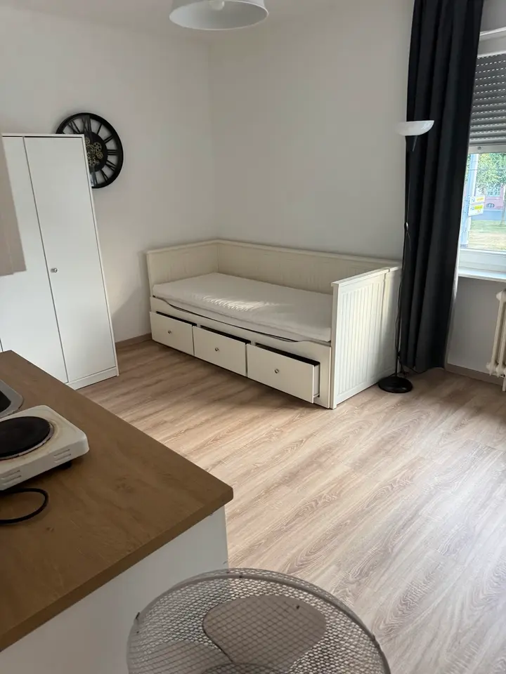 2 Zimmer Wohnung mit 19 m² in Mannheim – Bild 1
