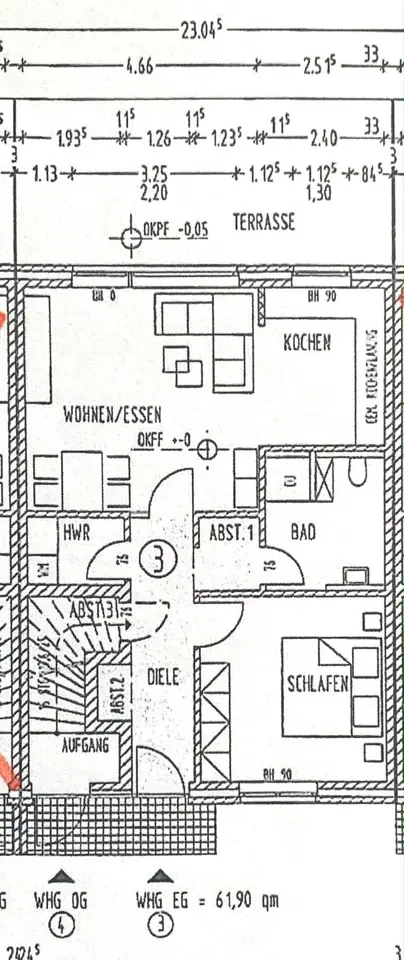 2 Zimmer Wohnung mit 55 m² in Vechta – Bild 5