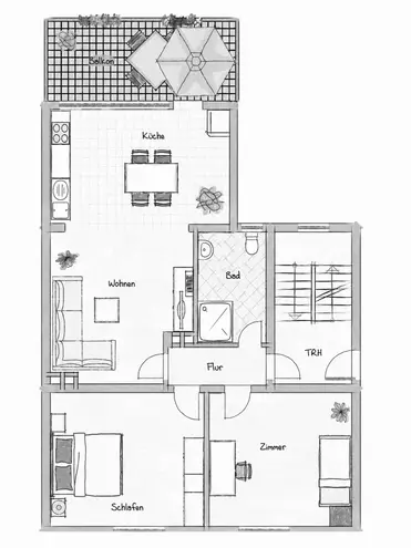4 Zimmer Wohnung mit 76 m² in Gelsenkirchen – Bild 11
