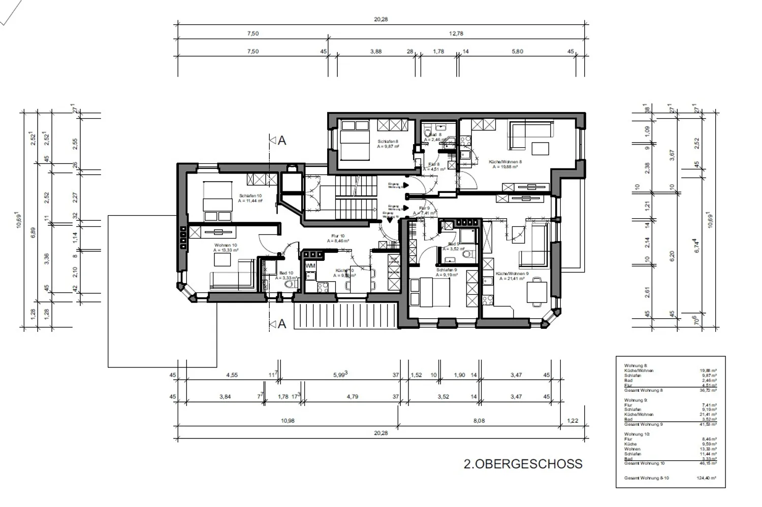 2 Zimmer Wohnung mit 37 m² in Hof – Bild 2