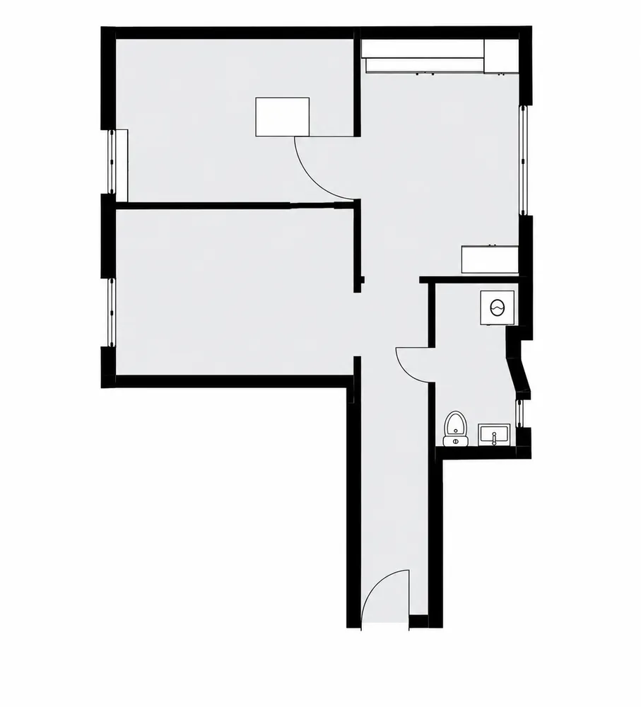 2 room apartment with 52 m² in Cologne – Photo 2