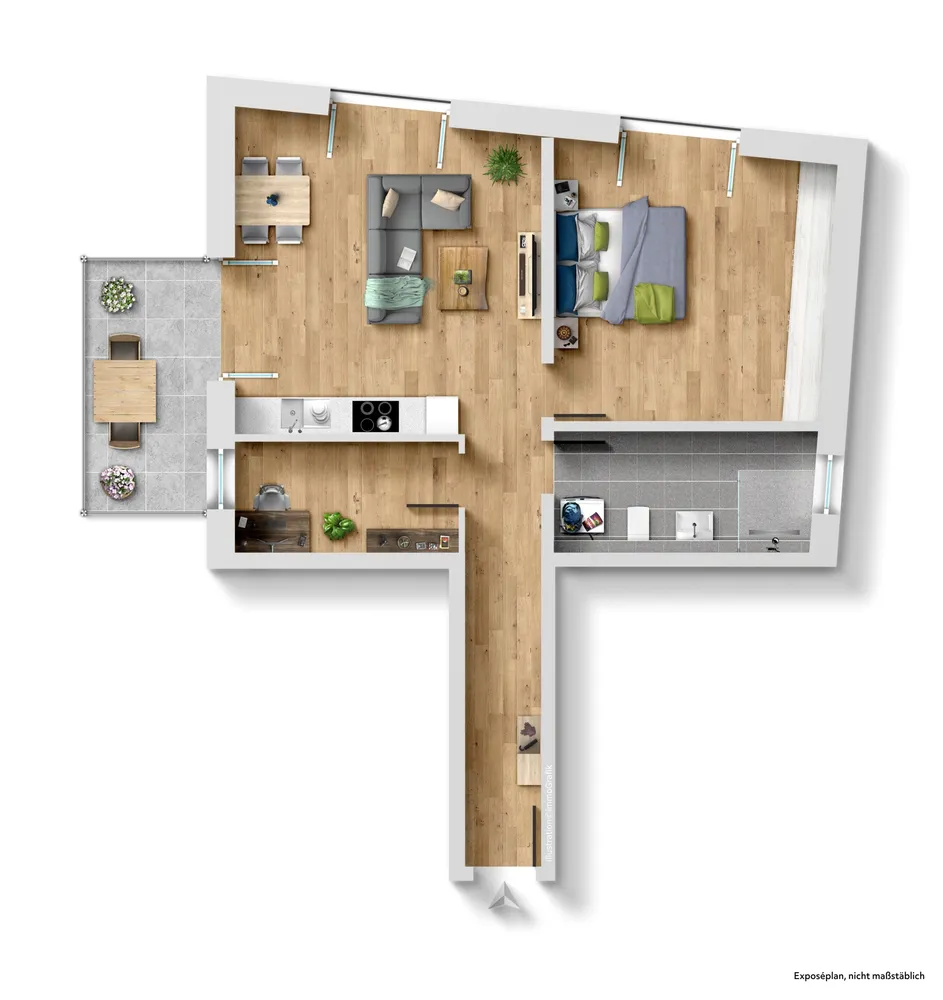 3 Zimmer Wohnung mit 75 m² in Nürnberg – Bild 6