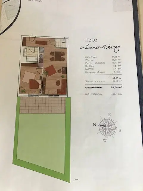 2 Zimmer Wohnung mit 81 m² in Kehl – Bild 5
