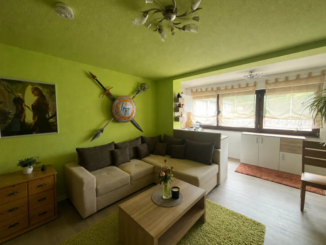 1 Zimmer Wohnung mit 32 m² in Oberhausen – Bild 2