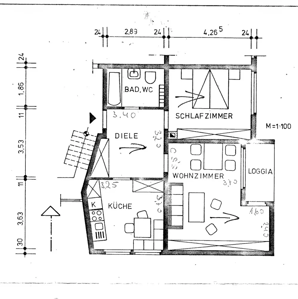 2 Zimmer Wohnung mit 69 m² in Witten – Bild 5