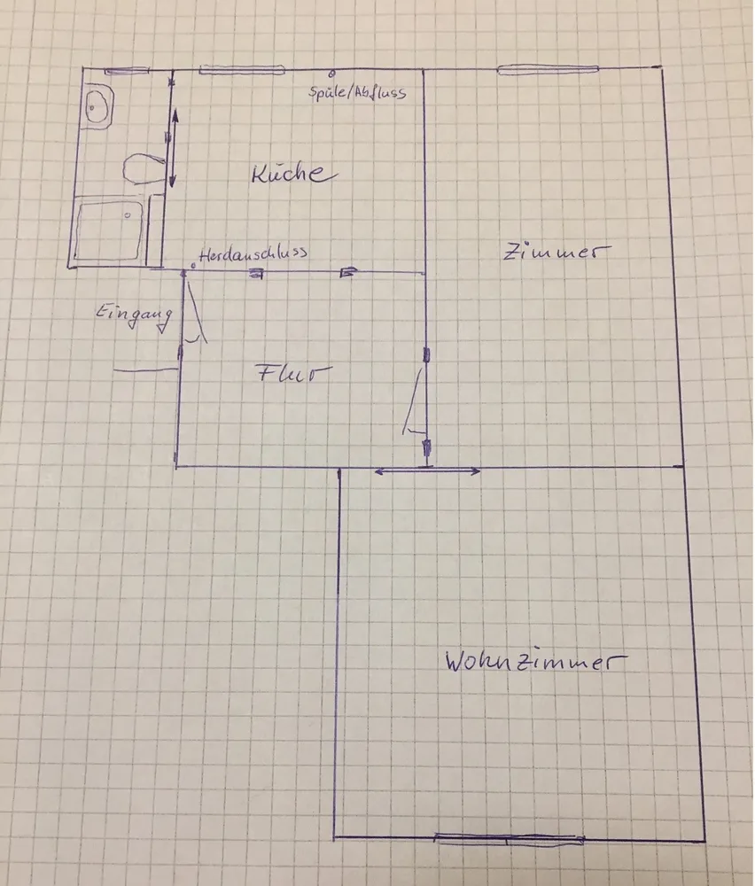 2 Zimmer Wohnung mit 45 m² in Naumburg (Saale) – Bild 7