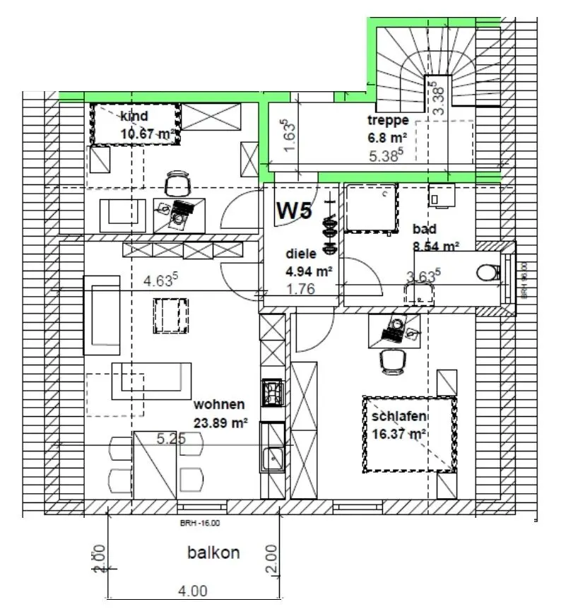 3 Zimmer Wohnung mit 69 m² in Regensburg – Bild 9