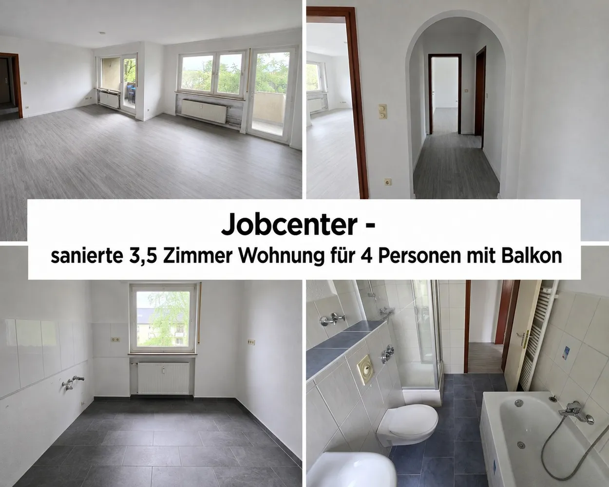 4 Zimmer Wohnung mit 72 m² in Dortmund – Bild 1
