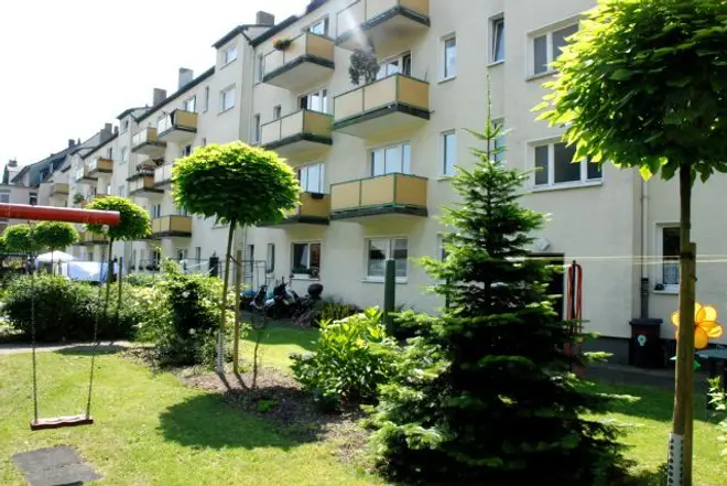3 Zimmer Wohnung mit 59 m² in Duisburg – Bild 1