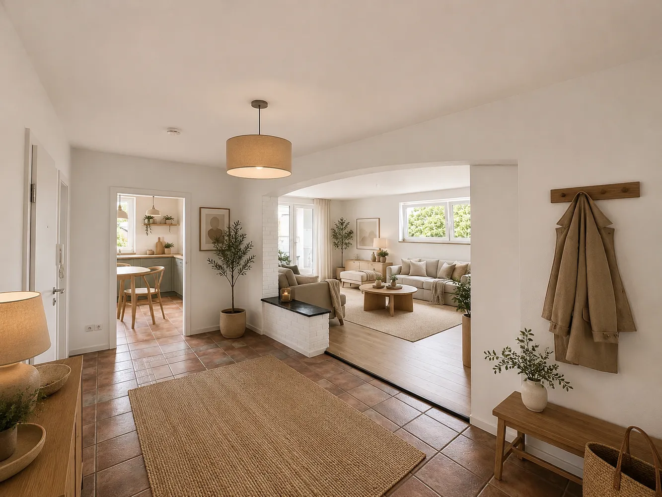 3 Zimmer Wohnung mit 98 m² in Oberhausen – Bild 2